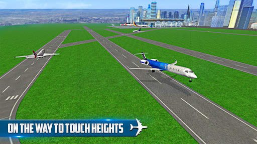 Airplane Flights Driver Flying Plane Simulator screenshot 11