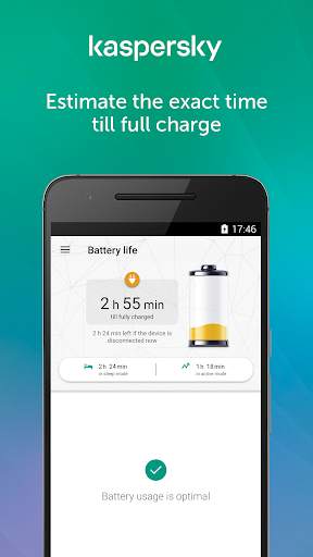Kaspersky Battery Life: Saver & Booster screenshot 3