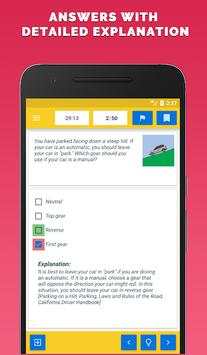 Driving Practice Tests Canada screenshot 4