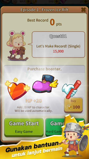 Papa Run screenshot 5