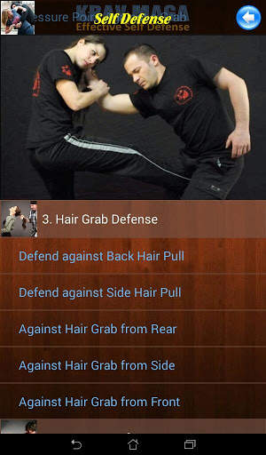 KRAV MAGA Effective Self Defense screenshot 11