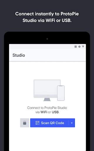 ProtoPie Player — Prototyping 5 تصوير الشاشة