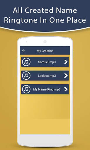 My Name Ringtone Maker - Voice Name Ringtone screenshot 7