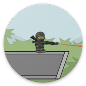 Keyboard for Mini Militia icon