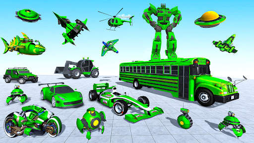 Army Robot Mech Robot Games screenshot 2
