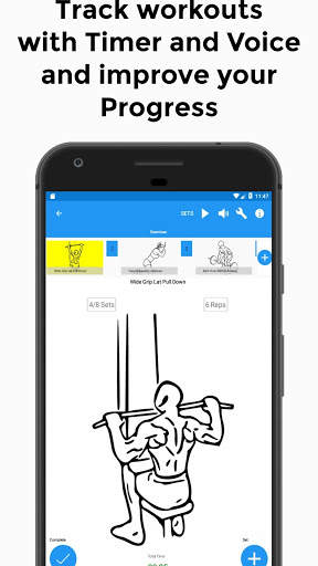 myWorkout - Fitness & Training screenshot 17