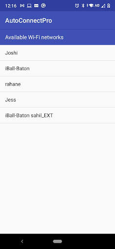 Wifi Auto Connect screenshot 3