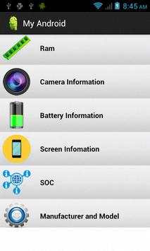 My Android screenshot 1