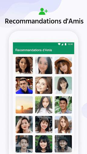MiChat Lite screenshot 2
