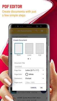 Smart PDF Editor - Pdf Reader & Viewer, Scan, edit screenshot 6