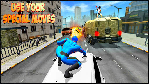 Power Hero Spider Fight 2021 : Free Fighting Games screenshot 3