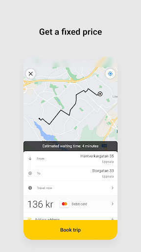 Uppsala Taxi 100 000 screenshot 2