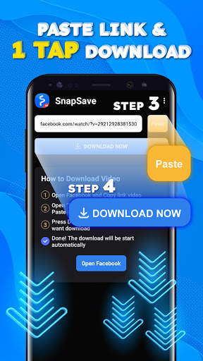 Video Downloader for Facebook FullHD 4K - SnapSave screenshot 4