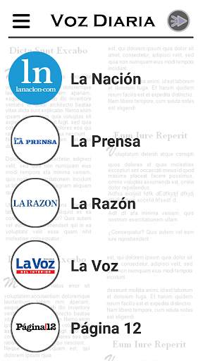 Voz Diaria screenshot 3