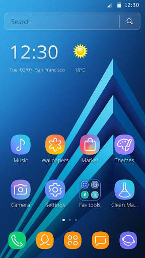 Theme for Samsung Galaxy A8 Plus screenshot 8