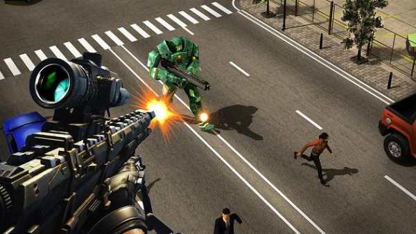 Sniper Robots screenshot 13