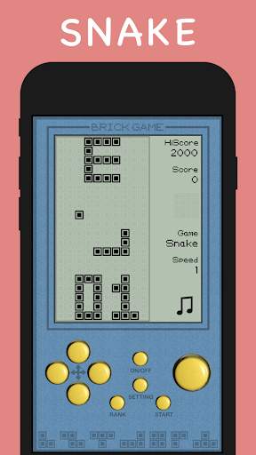 Brick Game: 90's Block Puzzle screenshot 8