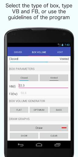 Speaker Box Lite screenshot 2