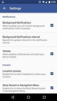 Messenger for Facebook screenshot 3
