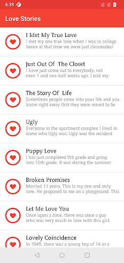 Love Stories (Offline) screenshot 4