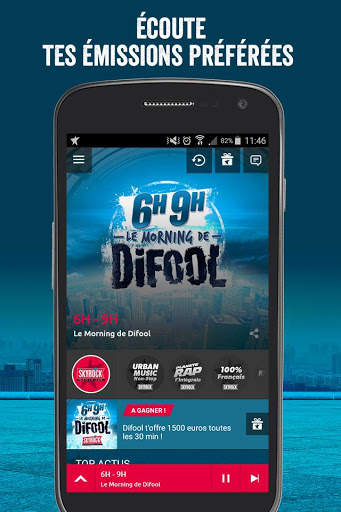 Skyrock Radio screenshot 2