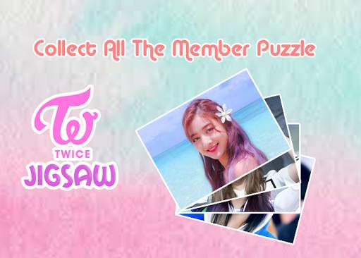 Twice Jigsaw Puzzle Game screenshot 1
