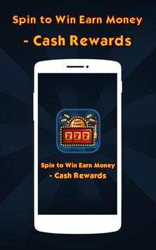 Spin to Win Earn Money - Cash Rewards screenshot 1