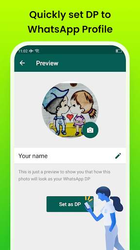 DP for WhatsApp - Girl's & Boy's DP screenshot 5