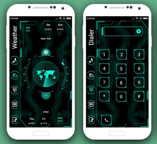 Innovatory Launcher 2021 - hitech homescreen screenshot 10