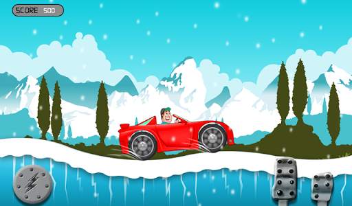 Speedy Hill Car Racing скриншот 8