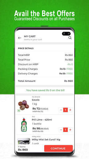 Foodro - Online Grocery Shopping screenshot 5
