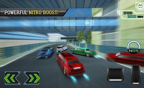 Racing in Limousine 3D screenshot 2