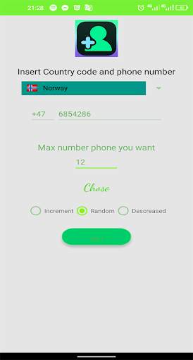 Find Friend Search Tool For Social Media Simulator screenshot 1