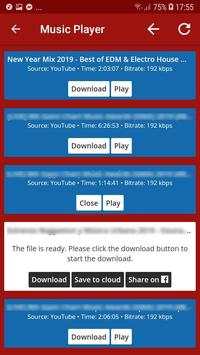 Mp3 Music Download & Player - Fast Downloader screenshot 2