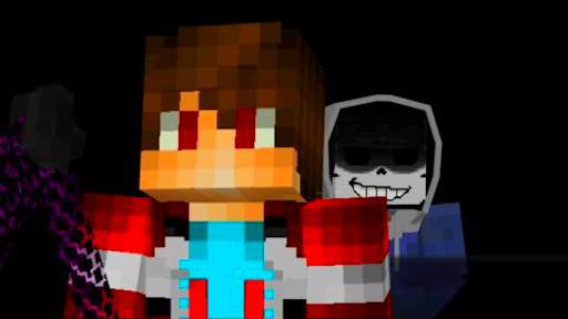 Dust Sans Mod for Minecraft screenshot 4