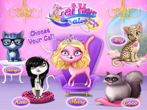 Cat Hair Salon Birthday Party screenshot 9
