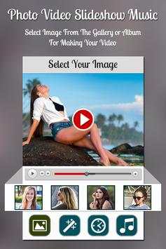Photo Video Slideshow Music screenshot 1