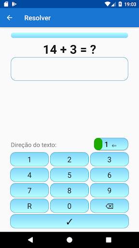 Exercícios de matemática screenshot 2