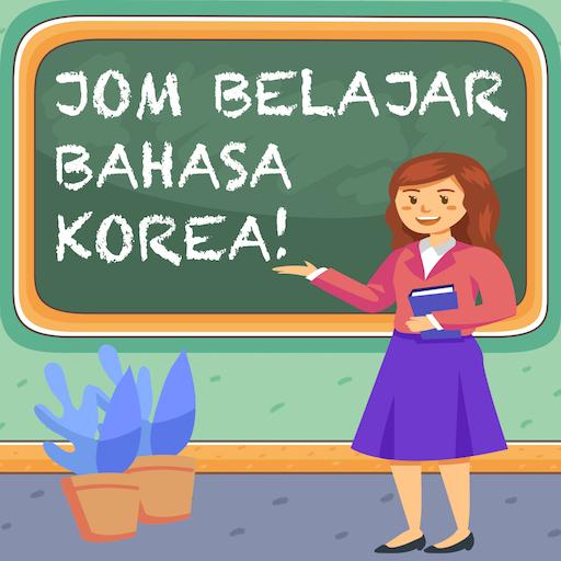 Jom Belajar Bahasa Korea! icon