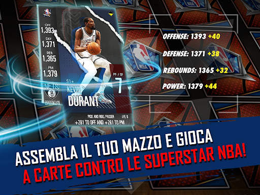 NBA SuperCard Gioco di basket screenshot 10