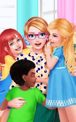 My Fun School Day Beauty Salon screenshot 11
