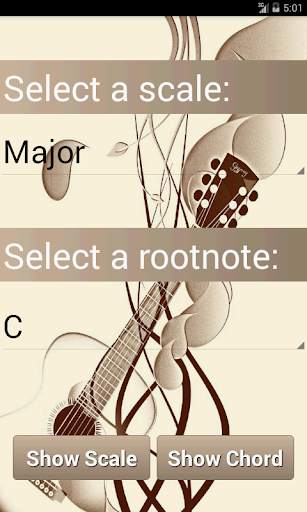 Scales & Chords: Piano screenshot 1