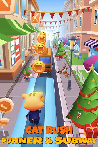 Cat Rush Runner & Subway-My Super Tom Surf 2019 screenshot 2