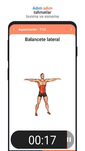BeStronger Home antrenmanları screenshot 4