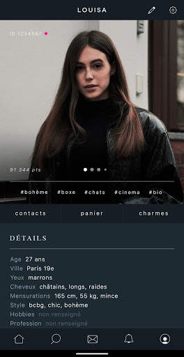 AdopteUnMec screenshot 6