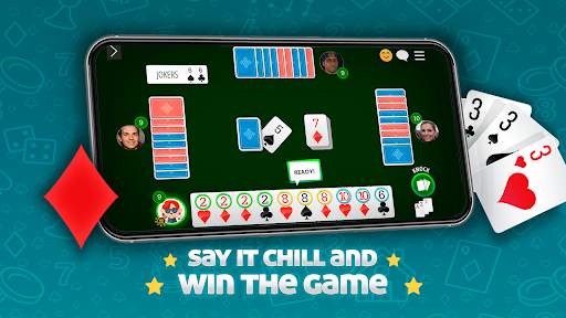 Cacheta Gin Rummy Online screenshot 6