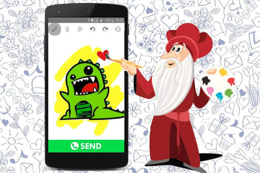 Doodle for WhatsApp FREE screenshot 1