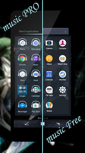 music FREE | Xperia™ Theme screenshot 5