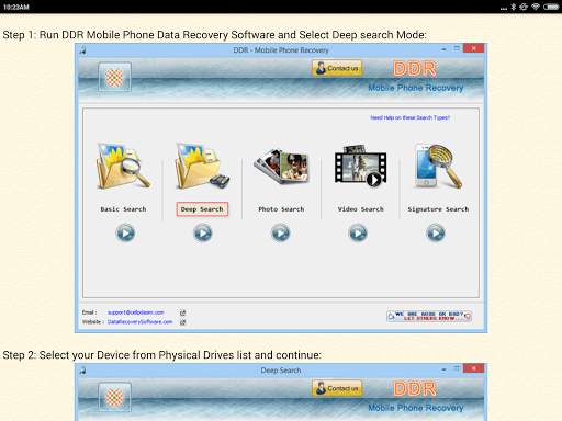 Mobile Phone Recovery Help screenshot 7
