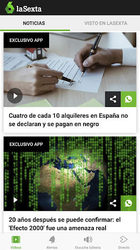 laSexta – Programas de TV y No screenshot 8